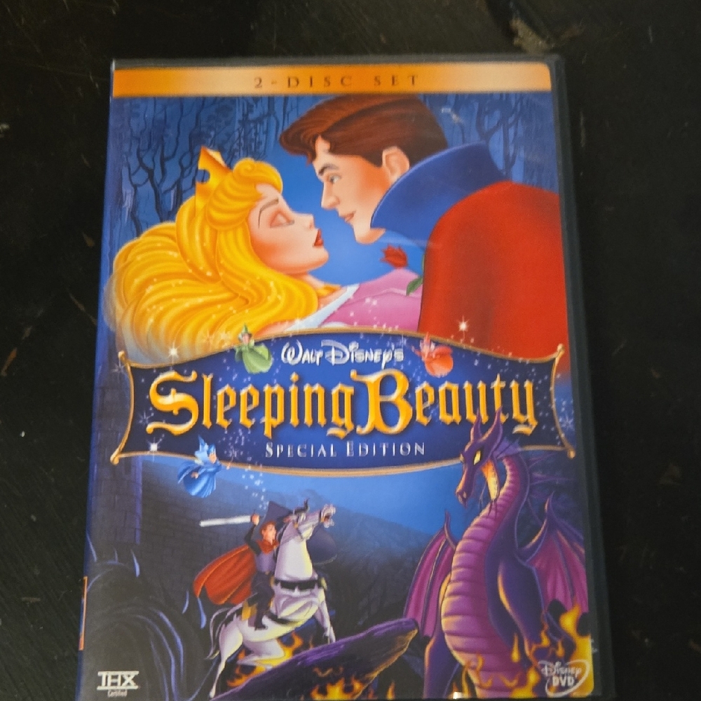 Disney Sleeping Beauty Special Edition with Blue and Red Cover